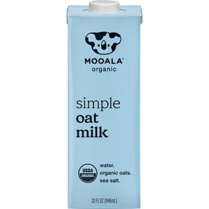 Mooala Organic Simple Oat Milk 32fl oz - 1 of 4