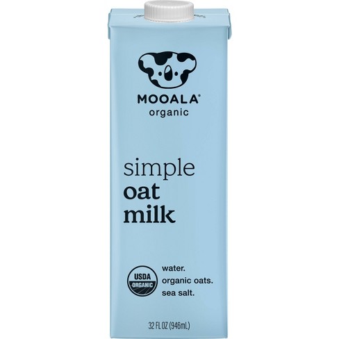 Mooala Organic Simple Oat Milk 32fl oz - image 1 of 4