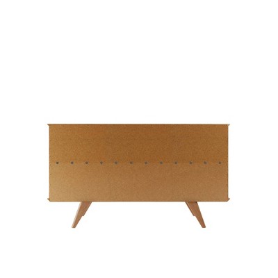 Mid-Century Maple Cream 53'' Sideboard with Splayed Legs