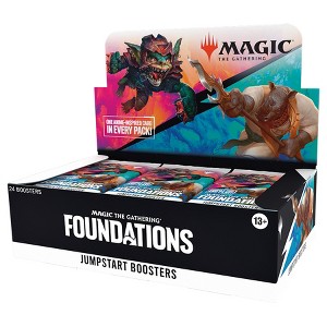 Magic the Gathering Magic: The Gathering Foundations Jumpstart 2025 Booster Box - 1 of 1