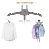 SALAV Garment Steamer with Stainless Steel Nozzle 4 Steam Settings White - image 3 of 4