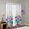 MAYEERTY Only 1 Window Panel Printed Total Blackout Curtain Panel - 3 of 4