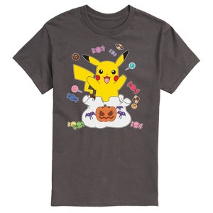 Men's - Pokémon - Gotta Eat Em All Short Sleeve Graphic T-Shirt - 1 of 4