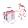 Olivia's Little World Little Princess Baby Dolls Two-Sided Baby Dolls Changing Station - 3 of 4