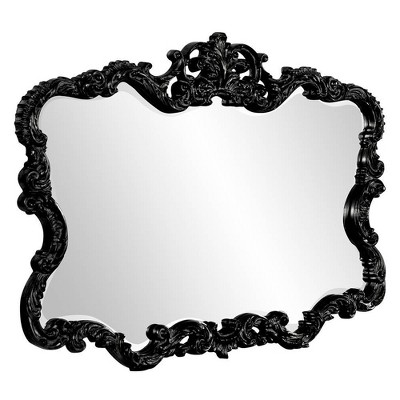 Corbin Industrial Rectangular Mirror in Textured Silver Finish