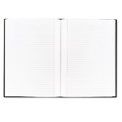 TOPS Royale Business Casebound Notebook Legal/Wide 11 3/4 x 8 1/4 96 Sheets 25232