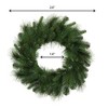 Sullivans Artificial Mixed Pine Wreath - 3 of 4