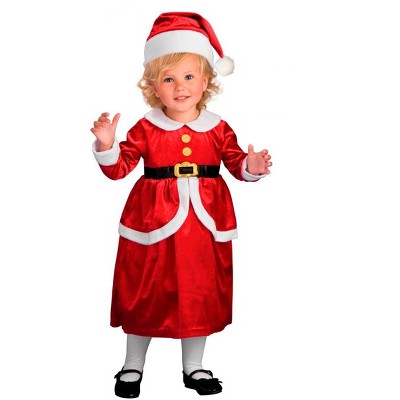 target mrs claus costume