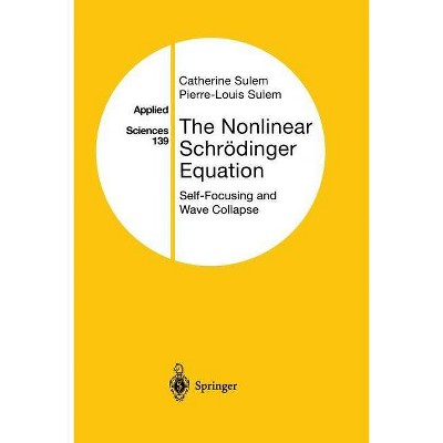 The Nonlinear Schrödinger Equation - (Applied Mathematical Sciences) by  Catherine Sulem & Pierre-Louis Sulem (Paperback)