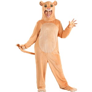 HalloweenCostumes.com Plus Size Disney The Lion King Nala Costume | Disney Costumes - 1 of 4