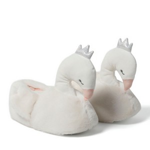 Cozyfoams Women's Overstuffed Animal Closed Back Slipper - 1 of 4