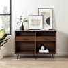 Modern Hairpin Leg Storage Console Table - Saracina Home - 4 of 4