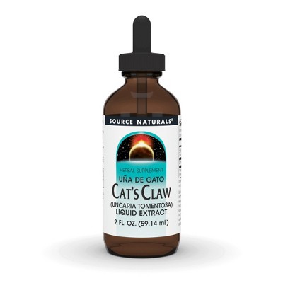 Cat's Claw Liquid Extract by Source Naturals, Inc.  -  2 oz Liquid