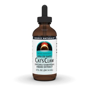 Cat's Claw Liquid Extract by Source Naturals, Inc.  -  2 oz Liquid - 1 of 4