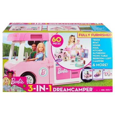 barbie dream camper van target