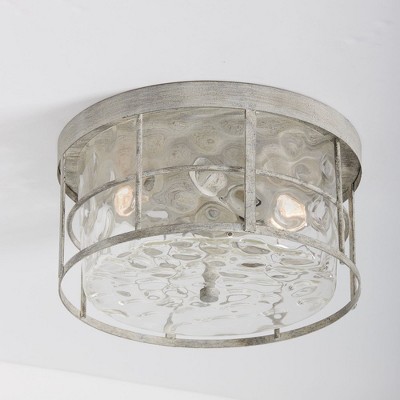 Capital Lighting Beaufort 2 - Light Flush Mount in  Mystic Sand