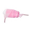 INSPIRE CHIC Sneakers Flat Snow Yarn Wide Transparent Shoe Laces 1" Width 2 Pairs - 3 of 4