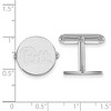 Black Bow Jewelry Sterling Silver Pittsburgh Panthers NCAA Cuff Links - 2 of 3