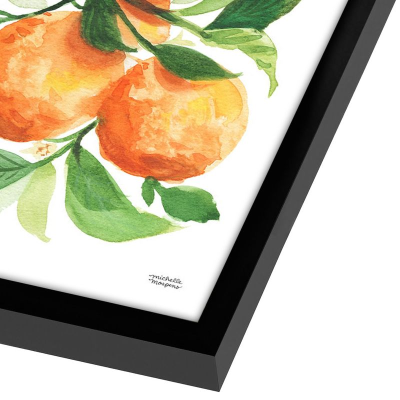 Americanflat 2 Piece 16x20 Wrapped Canvas Set - Oranges Watercolor
by Michelle Mospens - botanical  Wall Art, 4 of 7