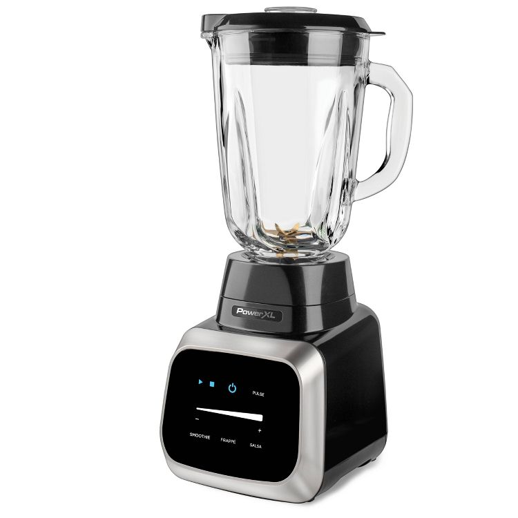 Power XL Smart Pro Blender - Black: High Power Glass Jar Blender, 1800W, 6-Blade, 3 Speeds, Dishwasher-Safe Parts, 2 of 16
