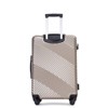 Gulches 3-Piece PC+ABS Luggage Set: Lightweight Suitcases with Spinner Wheels, Hooks & Adjustable Telescoping Handle - 3 of 4