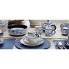 Blue Rose Polish Pottery K090-4 Manufaktura Bubble Mug Set - 2 of 2