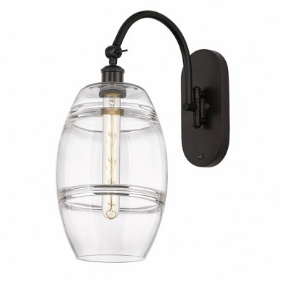 Vaz - 1 Light Arm Swivels Side to Side Wall Sconce In Industrial Style-13.38 Inches Tall and 8 Inches Wide