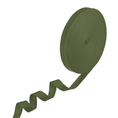 Unique Bargains Cotton Twill Tape Durable Breathable Herringbone Webbing Trim 1 Pc