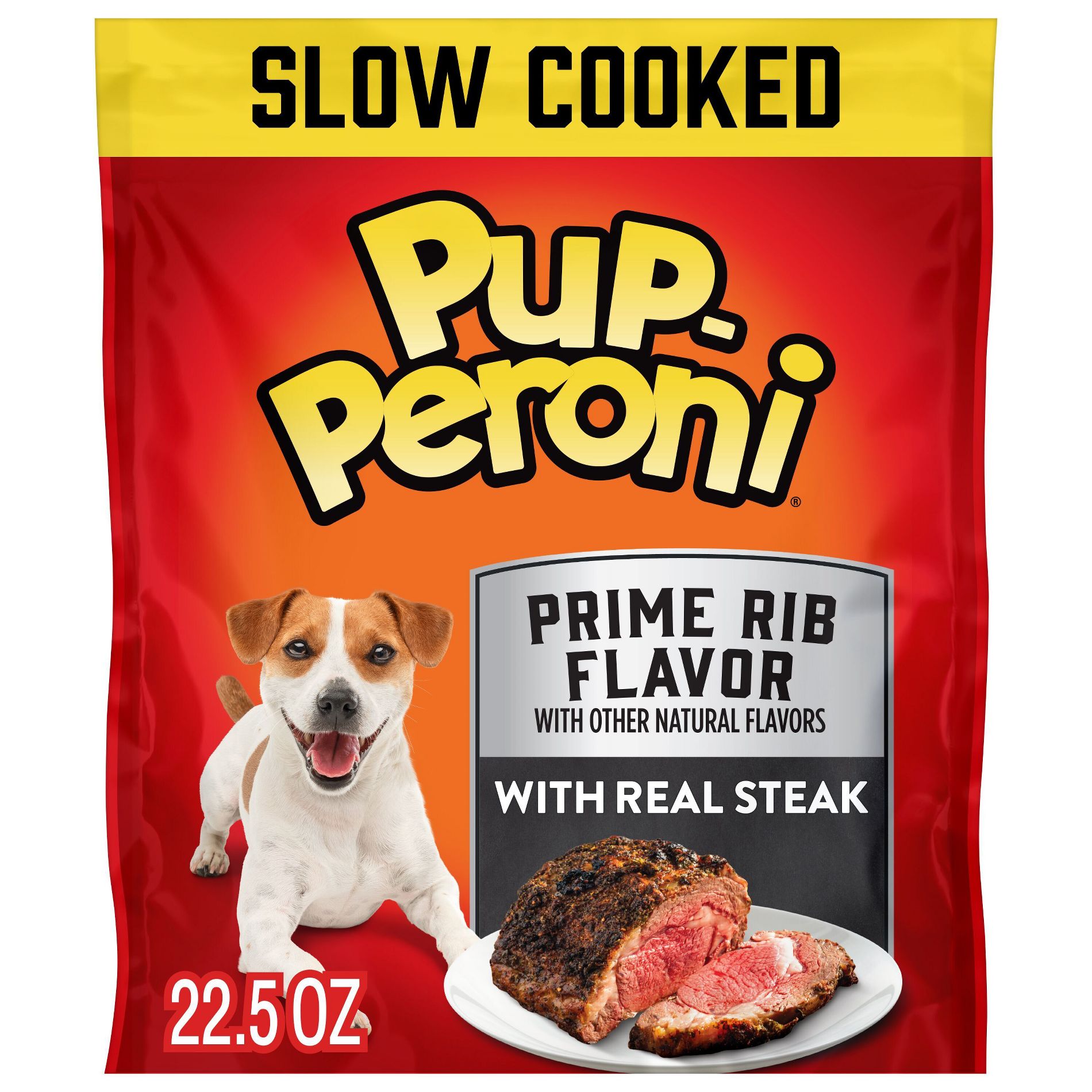 Pup-Peroni Beef Prime Rib Flavor Dog Treats - 22.5oz