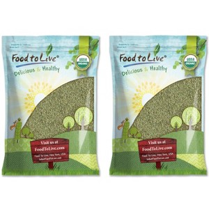 Organic Fennel Seeds - by Food To Live - 1 of 4