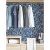 NuWallpaper Spirited Peel and Stick Wallpaper Blue: Removable Jungalow Kids' Vinyl, Self-Adhesive, 28.2 Sq Ft Coverage - 4 of 4