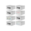 Apex Vanguards 8-Piece Gray Stackable Closet Storage - 3 of 3