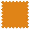  Bacati - White with band on bottom Crib/Toddler Bed Skirt - Orange - 2 of 4