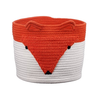 fox toy basket
