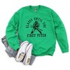 Simply Sage Market Women's Graphic Sweatshirt Classy Until First Pitch - 3 of 3