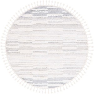 Moroccan Tassel Shag MTS646 Power Loomed Indoor Rugs - Safavieh - 1 of 4