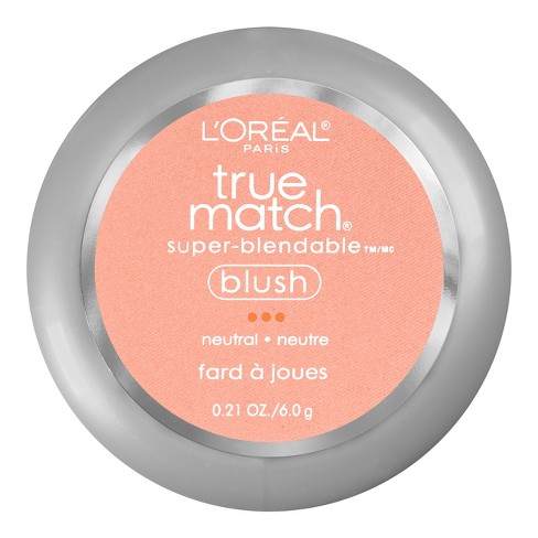 L'oreal Paris True Match Makeup Super Blendable Oil-free Pressed Powder -  N5 True Beige - 0.33oz : Target
