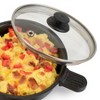 Nostalgia MSK5YW MyMini Personal Electric Skillet, Yellow - 4 of 4