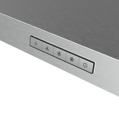 Midea 30-Inch Stainless Steel Convertible Wall Mounted Range Hood