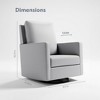 Storkcraft Calabasas Swivel Glider - 4 of 4