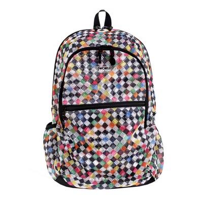 j world mesh backpack