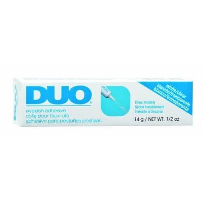 Duo Adhesive Eyelashes Clear - 0.5oz