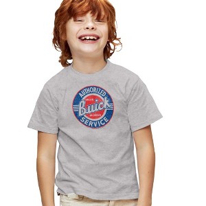 Boys' Short Sleeve Buick Authorized Service T-Shirt - 1 of 4