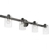 Livex Lighting Munich 4 - Light Vanity in  Black Chrome - 2 of 4