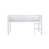Whisen Twin Loft Bed with Ladder - 3 of 4