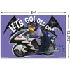 Trends International DC Comics TV - Batman TV Series - Batcycle Unframed Wall Poster Prints - 3 of 4