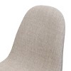 Lyngins Dining Chairs Set of 2,Upholstered Kitchen Chairs with Wood Legs for Living Room,Meeting Room,Bedroom - 4 of 4