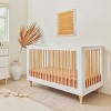 Babyletto Lolly 3-in-1 Convertible Crib with Toddler Rail, Greenguard Gold Certified - image 2 of 4
