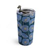 Emanuela Carratoni Moody Blue Garden 20 oz Stainless Steel Travel Mug - Deny Designs - 3 of 4