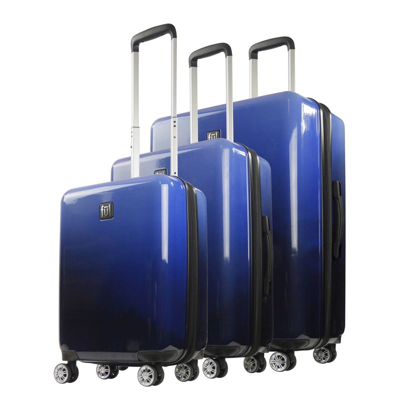 Ful Impulse Ombre Hardside Spinner Luggage, 3pc set, 1 of 6